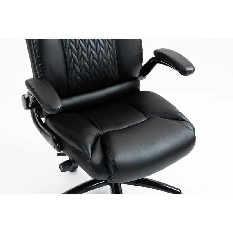 Activejet Office Chair YK7406-1 Black Fotele/Fotele biurowe Your Sports Performance