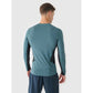 Men's quick-drying running longsleeve 4F 4FWAW24TFLOM252-40S *Kategoria tymczasowa Your Sports Performance