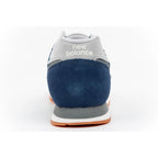 New Balance 373 men’s sports shoes, navy leather sneakers