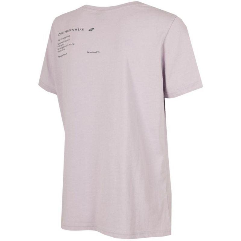 T-shirt 4F W H4Z22 TSD025 52S Clothing/Training 4F
