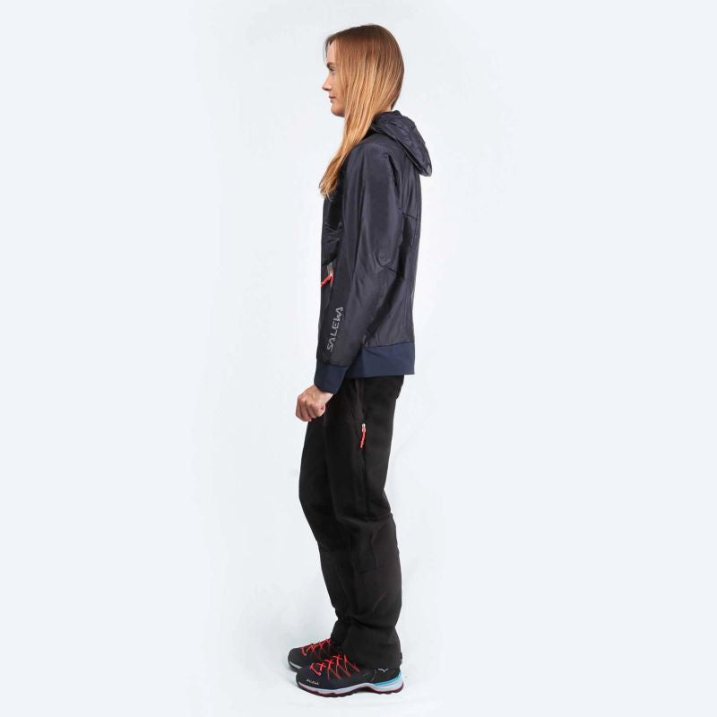 Salewa Pedroc Hyb trekking jacket. Twr W Hood Jkt W 27428-3961 Clothing/Outdoor/Salewa Your Sports Performance