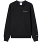Champion Crewneck Sweatshirt Men's Black 221792 KK001 In preparation Your Sports Performance