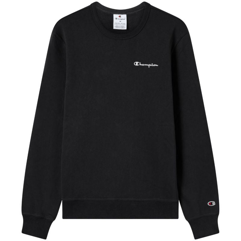 Champion Crewneck Sweatshirt Men's Black 221792 KK001 In preparation Your Sports Performance