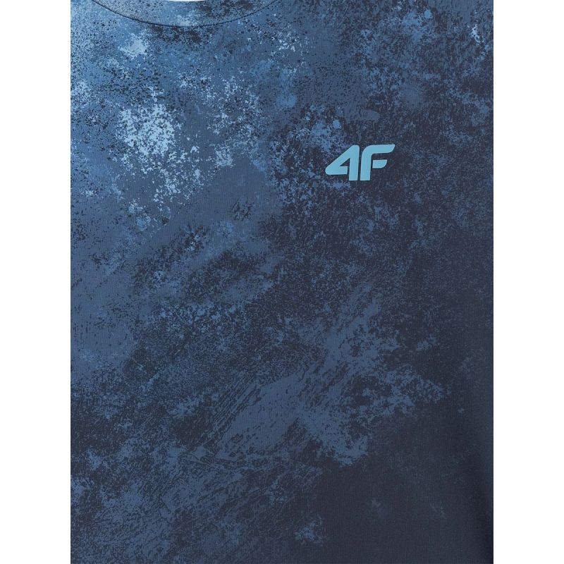 Men's quick-drying regular training T-shirt 4F 4FRSS26TFTSM2288-32A 4f