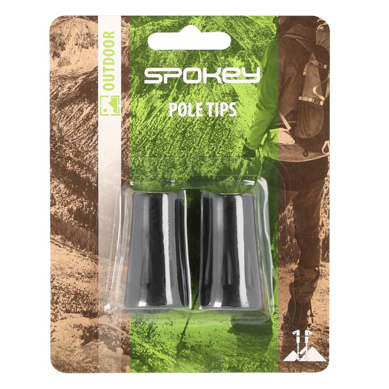 Asphalt tips for trekking and Nordic walking poles Spokey TREK II 9506919000 Accessories Your Sports Performance