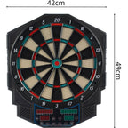 ELECTRONIC DART WITH POWER SUPPLY AND 4 COUNTERS 49CM ENERO PRO Accessories Your Sports Performance