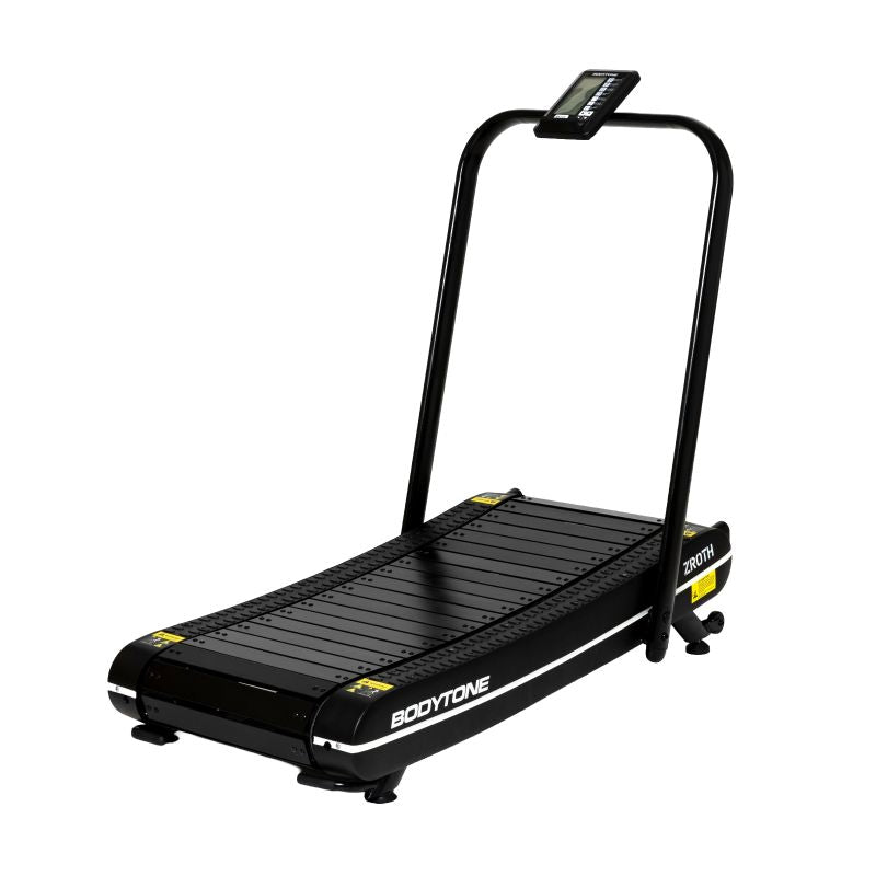 BODYTONE ZROTH CURVED MECHANICAL TREADMILL To be categorized Your Sports Performance
