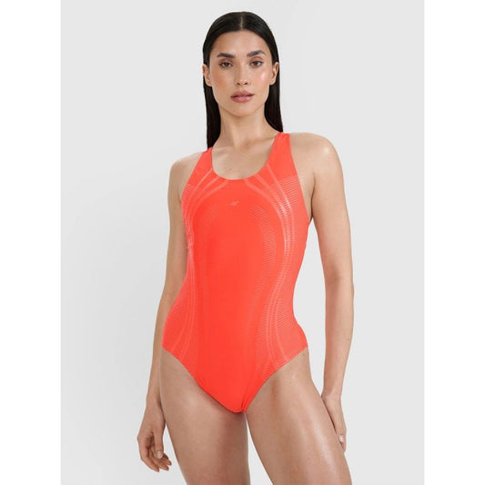 Women's one-piece swimsuit 4F 4FRSS25USWSF108-62S *Kategoria tymczasowa Your Sports Performance