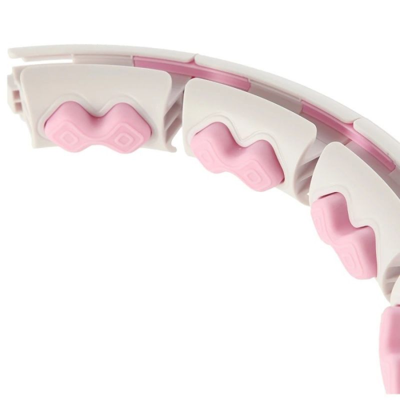 HMS HHW06 hula hoop with studs, weight and counter, pink In preparation Your Sports Performance