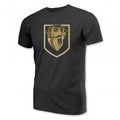 KHT Logo Gold Men Short Sleeve T-Shirt In preparation Your Sports Performance