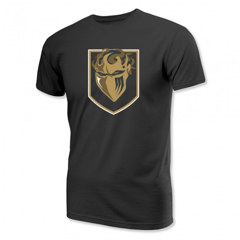 KHT Logo Gold Men Short Sleeve T-Shirt In preparation Your Sports Performance