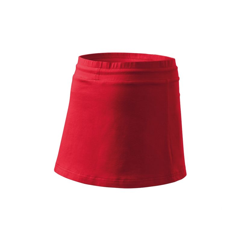 Malfini Two in one skirt W MLI-60407 red Clothing/Tennis Malfini