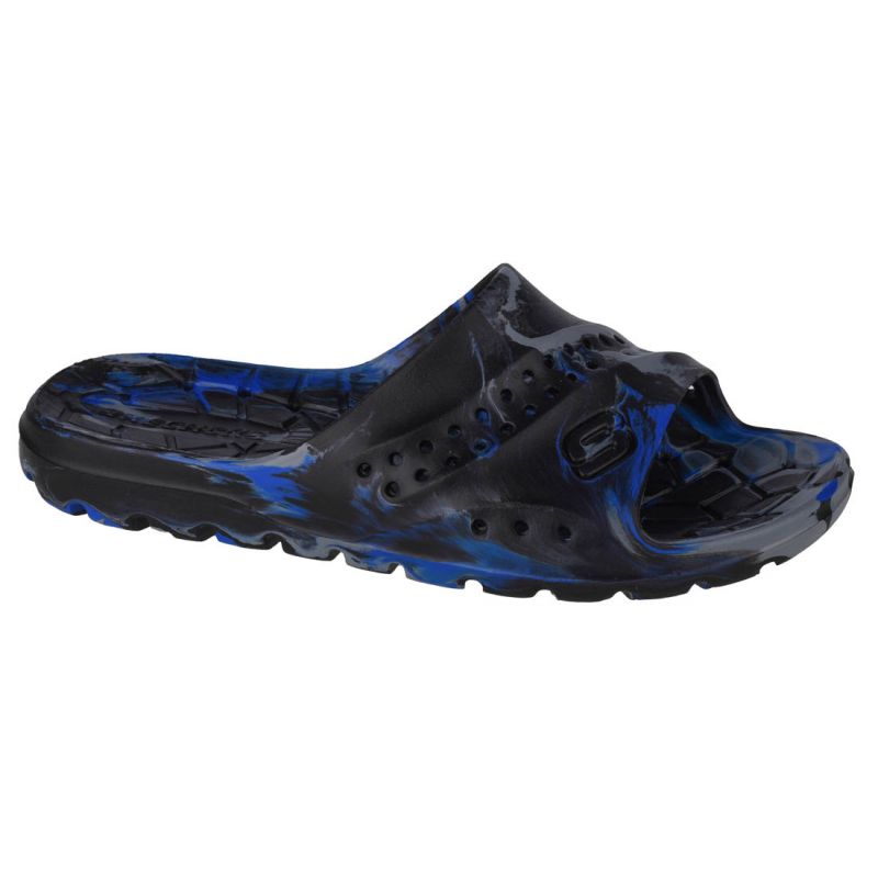 Skechers Hogan-Aqua Spurt Jr 92118L-BKRY Flip-Flops Footwear/Outdoor Your Sports Performance