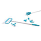 DeLux 28003/3 03915 Pool Cleaning Kit Pływanie/Akcesoria Your Sports Performance