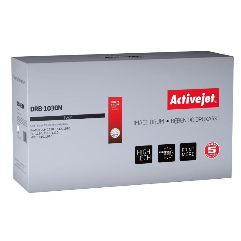 Activejet DRB-1030N Drum (replaces Brother DR-1030 DR1030; Supreme; 10,000 pages; black) Bębny/Do drukarek Brother Your Sports Performance