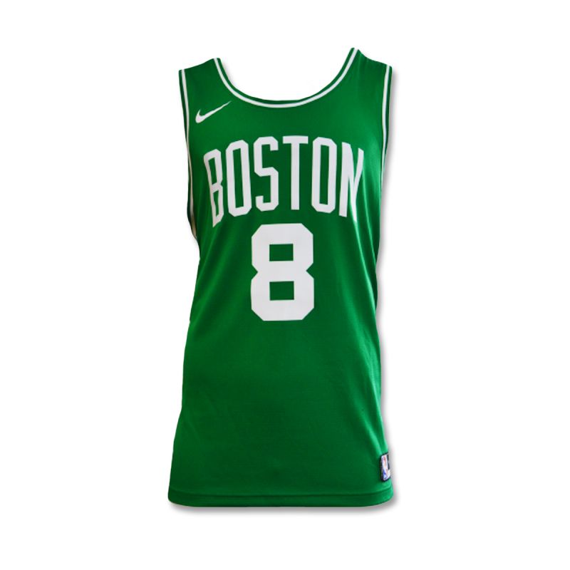 Nike Boston City Editionltics Swingman Jersey Kemba Walker Icon Edition 20 Clover/White/Walker Kemba - CW3659-317 Nike