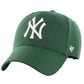 47 Brand New York Yankees MVP Cap B-MVPSP17WBP-PG Clothing/Lifestyle/47 Brand Your Sports Performance