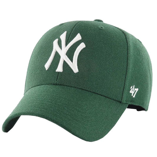 47 Brand New York Yankees MVP Cap B-MVPSP17WBP-PG Clothing/Lifestyle/47 Brand Your Sports Performance