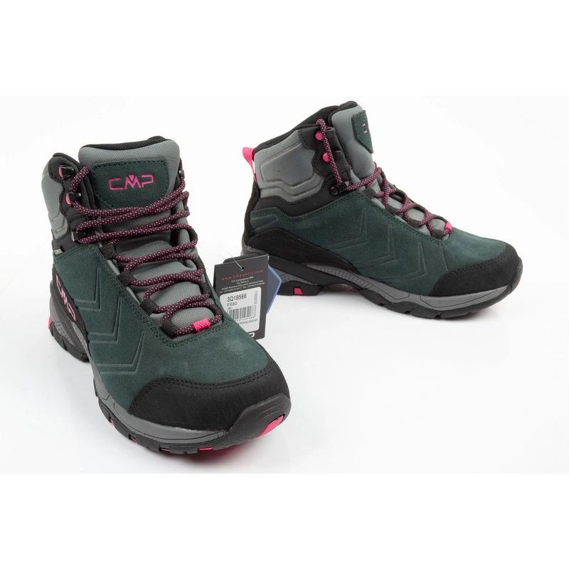 CMP Melnick women's trekking shoes, waterproof, high-ankle sports shoes