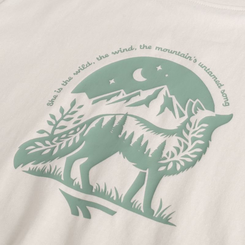 Women's T-shirt with short sleeves LADY LUNAR