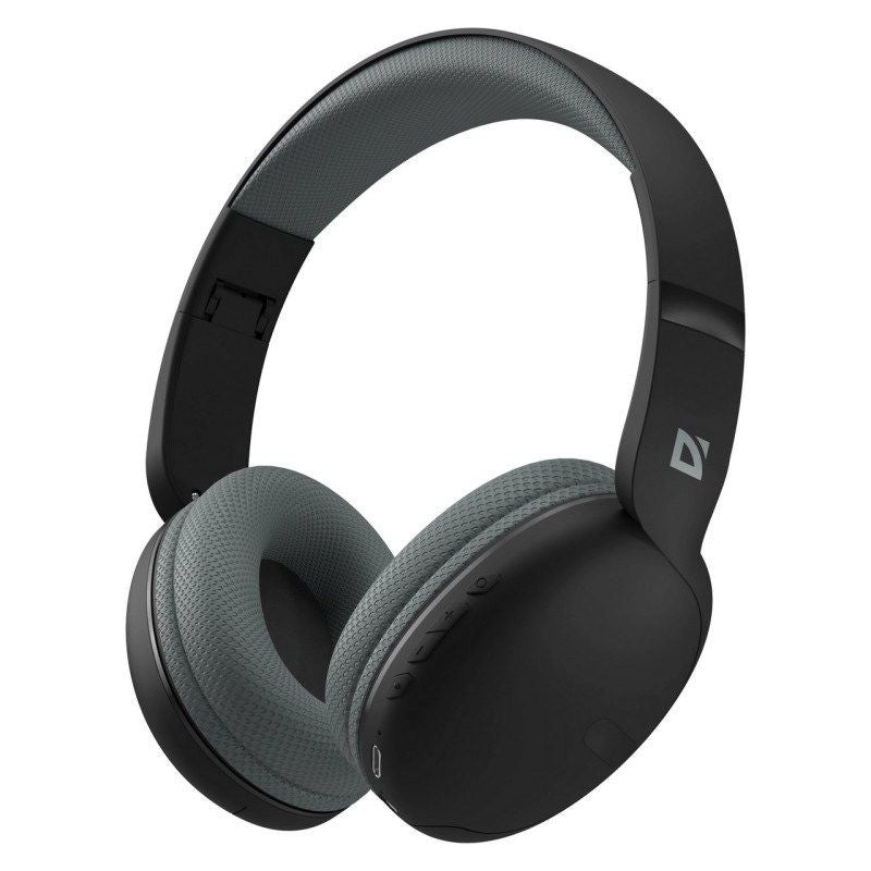 Defender Bluetooth Freemotion Over-Ear Headphones B480 Black 63480 In preparation Your Sports Performance