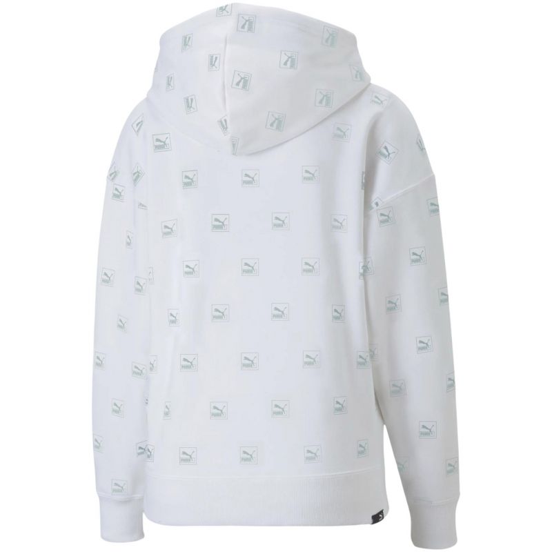 Sweatshirt Puma Brand Love AOP Hoodie FL W 535706 02 Clothing/Training Puma