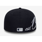 New Era 59FIFTY EST SCRIPT Cap - 60771833 New Era