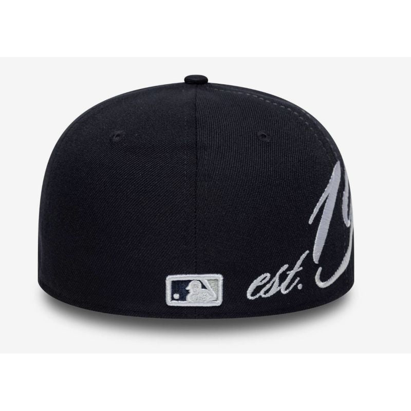 New Era 59FIFTY EST SCRIPT Cap - 60771833 New Era