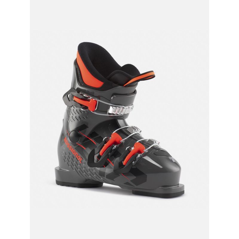 ROSSIGNOL HERO J3 Ski Boots - METEOR GREY Import z PMSport Your Sports Performance