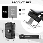 Rockbros bicycle saddle bag 30130091002 Rockbros/Torby Rowerowe/Torby Podsiodłowe Your Sports Performance
