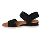 Skechers Desert Kiss W 31440-BLK Sandals Footwear/Outdoor Your Sports Performance
