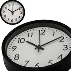 PP WALL CLOCK 20CM BLACK Home and Garden/Equipment Your Sports Performance