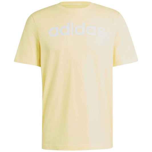 adidas Essentials Single Jersey Linear Embroidered M IZ4769 Clothing/Lifestyle/T-shirts Adidas