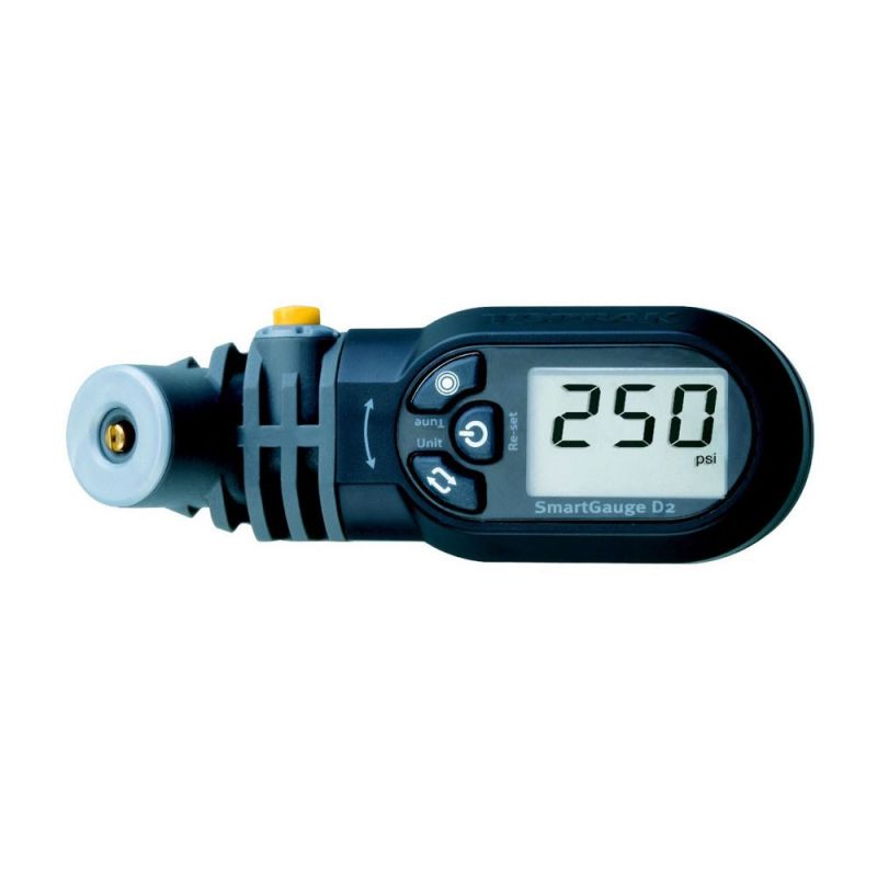 Topeak SMARTGAUGE D2 pressure gauge pump (electronic) In preparation Your Sports Performance