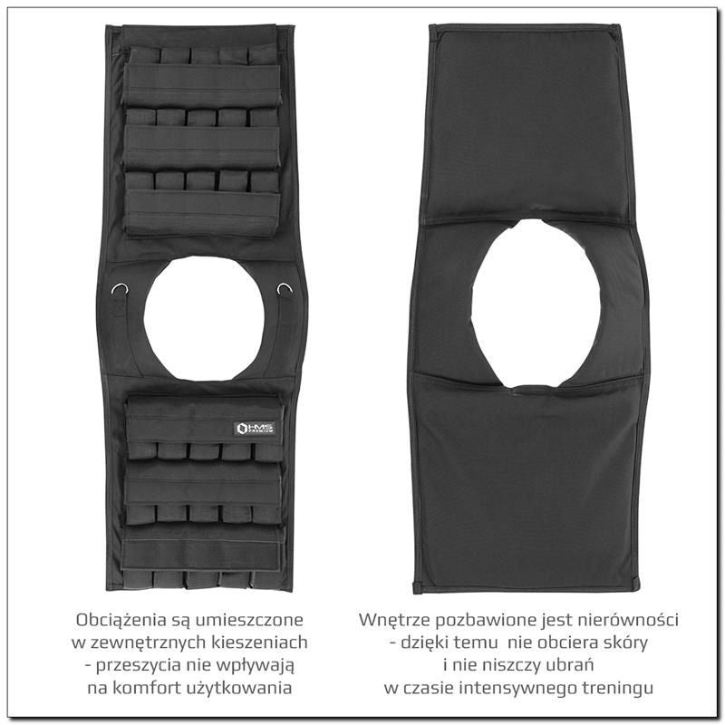 30kg Cordura HMS KTO30 Weighted Training Vest In preparation Your Sports Performance