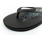 Wrangler men's flip-flops shoes Cole Flipflop black Wrangler