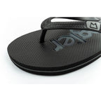 Wrangler men's flip-flops shoes Cole Flipflop black Wrangler