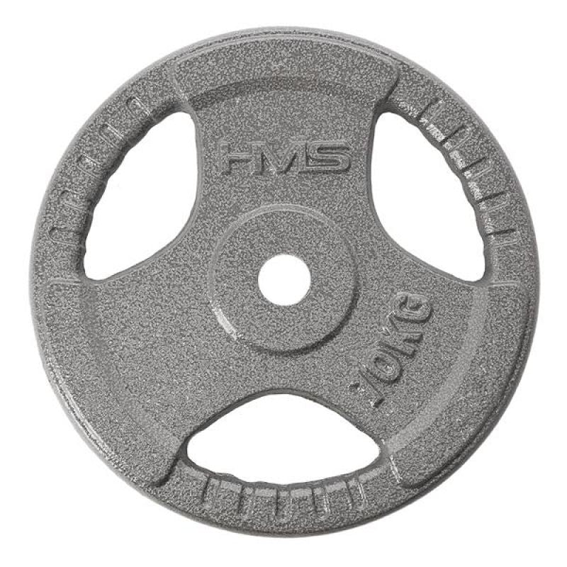 Hammertone 10kg plate HMS THM10 17-61-053 Accessories/Training equipment Your Sports Performance