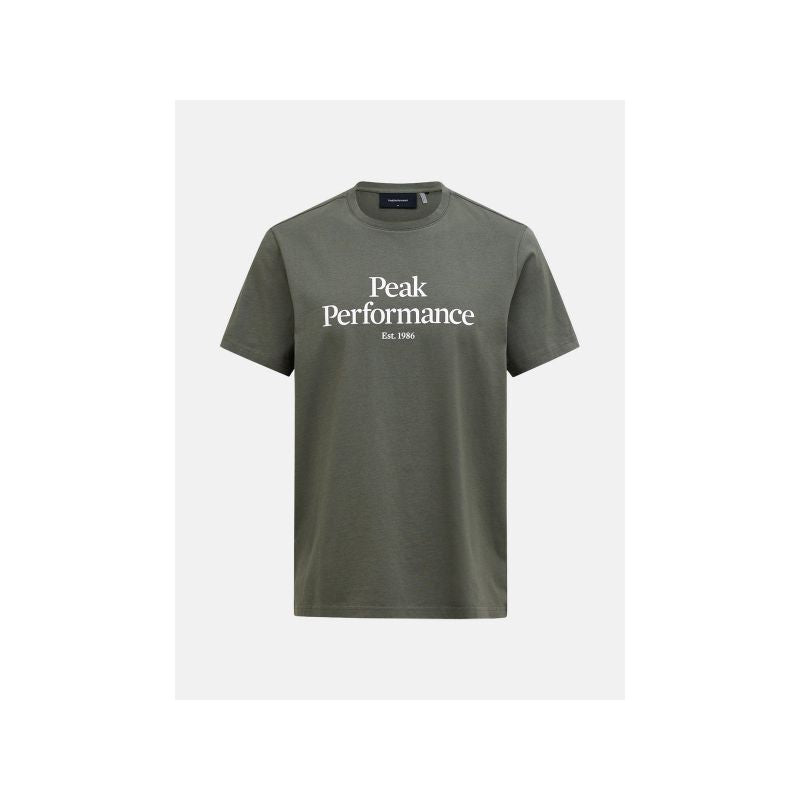 PEAK PERFORMANCE M Original Tee, green
