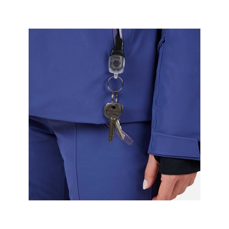 ROSSIGNOL W Blackside Jkt Women's Ski Jacket Blue