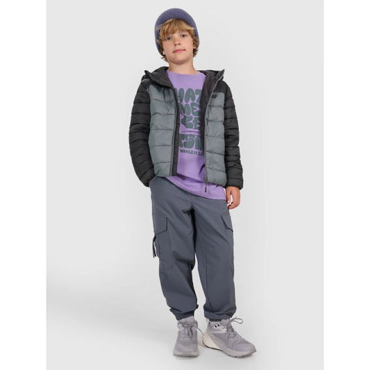 Boy's down jacket with synthetic filling 4F 4FJRAW25TDJAM0770-25S *Kategoria tymczasowa Your Sports Performance
