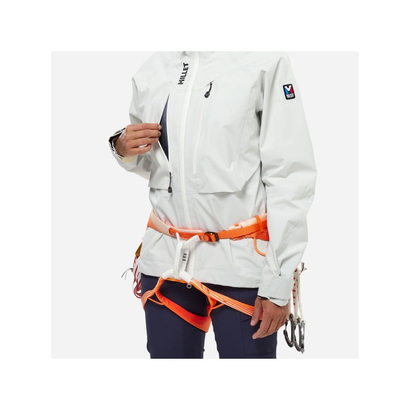 MILLET Trilogy Icon Gtx Pro Jkt W Women's Jacket Beige