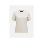 PEAK PERFORMANCE W Original Small Logo Tee, beige