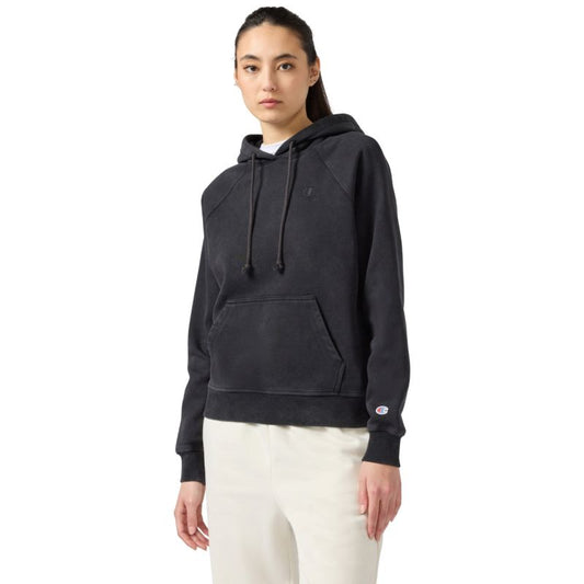 Champion Hooded Sweatshirt Women's Black 118160 KK001 In preparation Your Sports Performance