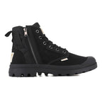 Palladium Pampa Detroit Zip 79500-008-M Black Palladium