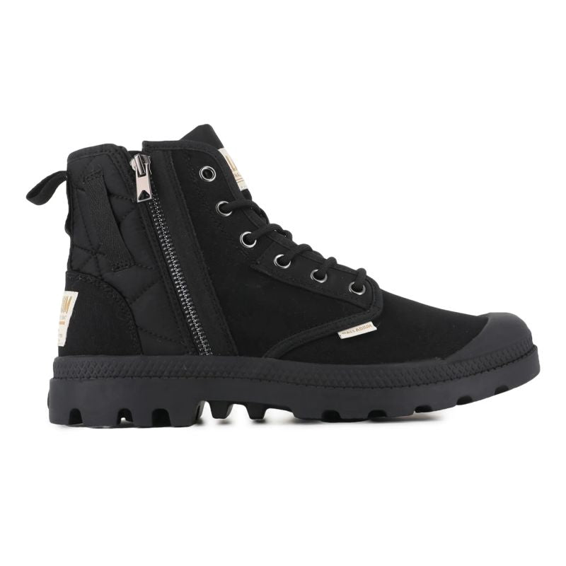 Palladium Pampa Detroit Zip 79500-008-M Black Palladium
