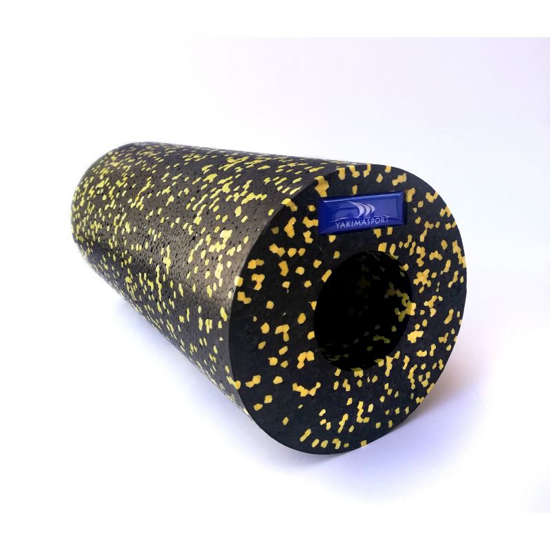 Smooth massage roller EPP Roller Black - Yellow 100501 Accessories/Training equipment Your Sports Performance