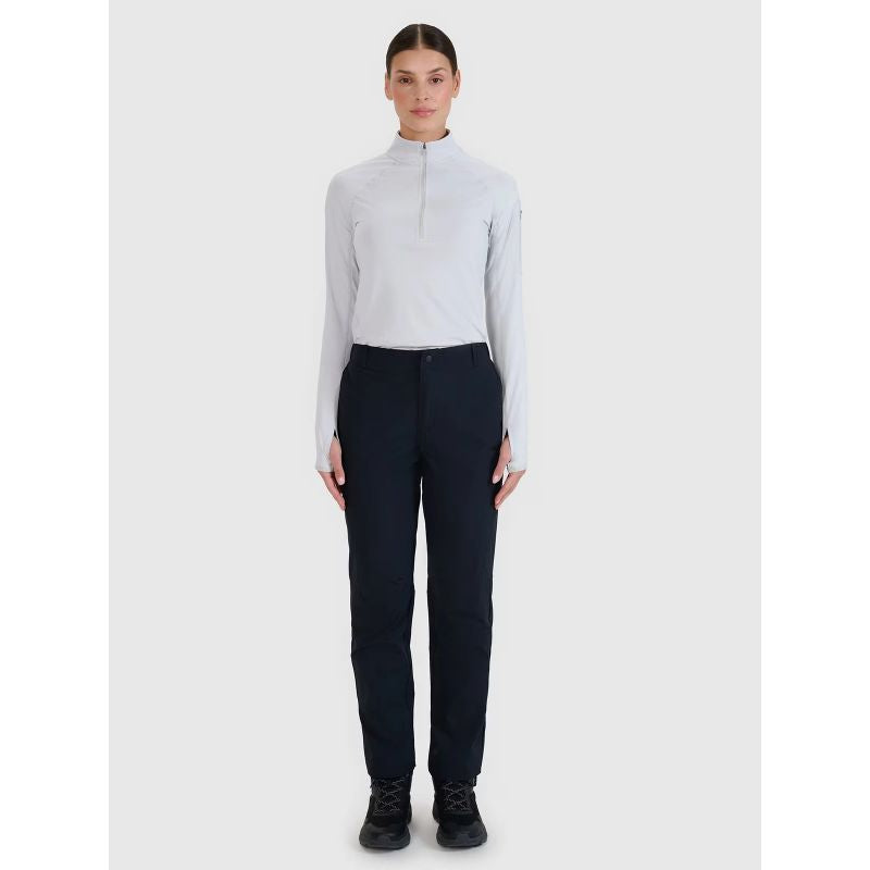 Women's quick-drying trekking trousers 4F 4FWSS25TFTRF0796-20S *Kategoria tymczasowa Your Sports Performance