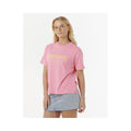 RIP CURL SURF PUFF RELAXED TEE Pink T-Shirt