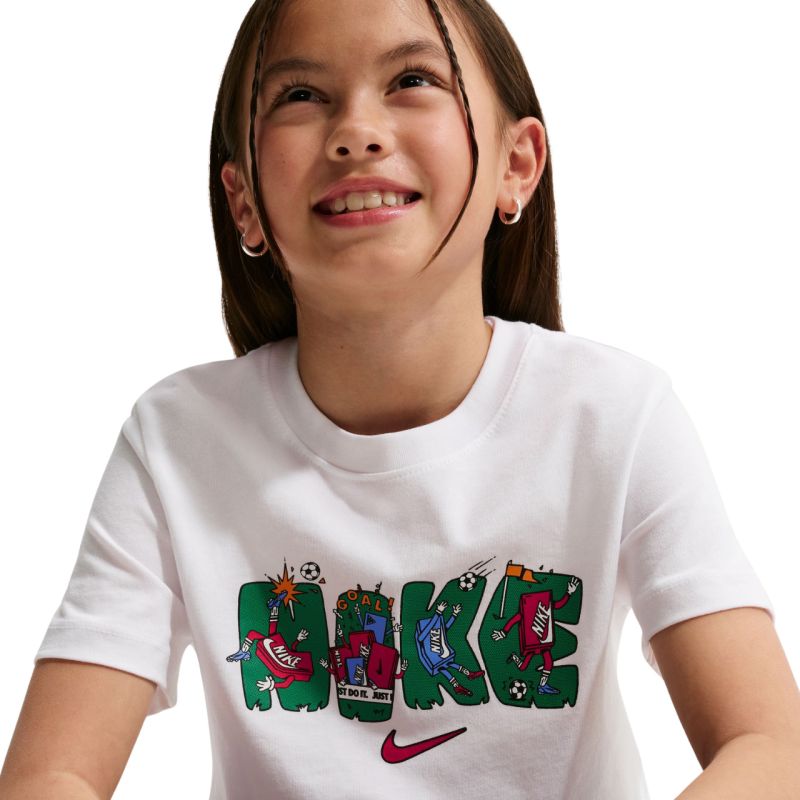 Nike Sportswear Kids' T-Shirt White IM9534 100